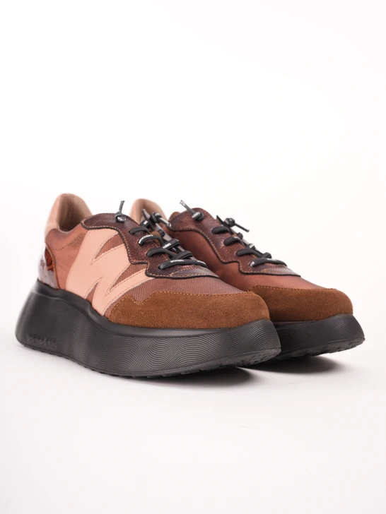 WONDERS women's sneakers brown