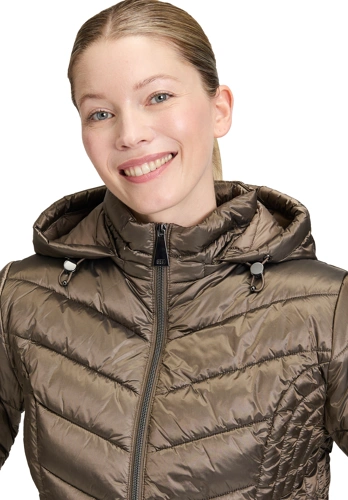 BETTY BARCLAY ladies jacket olive brown (4)