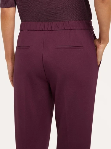 BEAUMONT Women's Charlie Pants, Dark Burgundy (3)