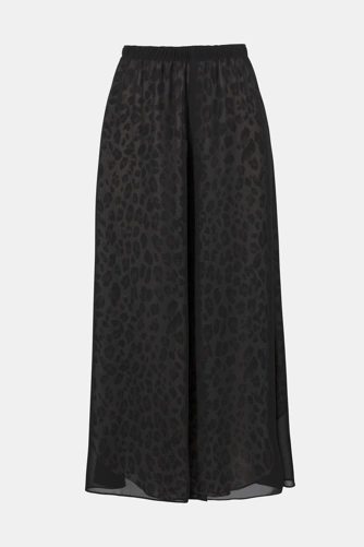 JOSEPH RIBKOFF women's leopard print trousers (4)