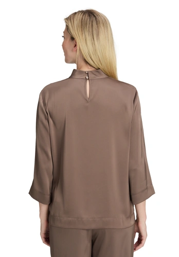 BETTY BARCLAY ladies blouse brown (1)