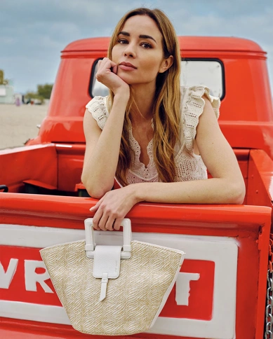 PEPE MOLL ladies handbag white