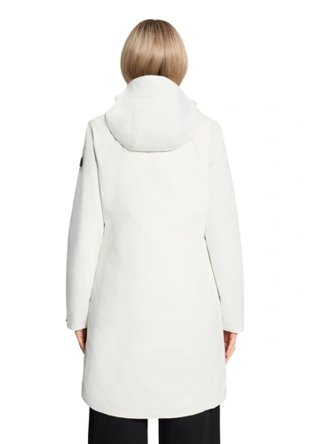 BETTY BARCLAY ladies jacket white and grey 3in1 (1)