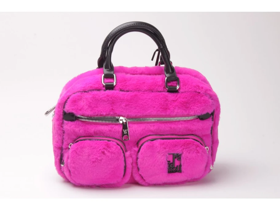 PEPE moll handbag Nutria Fuchsia