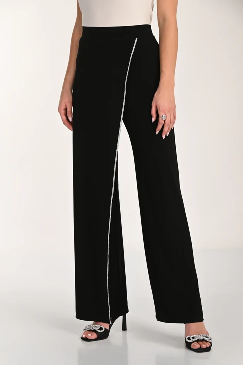 FRANK LYMAN ladies trousers black
