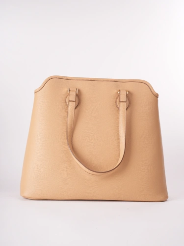 U.S.POLO ASSN. women's handbag large sand (1)