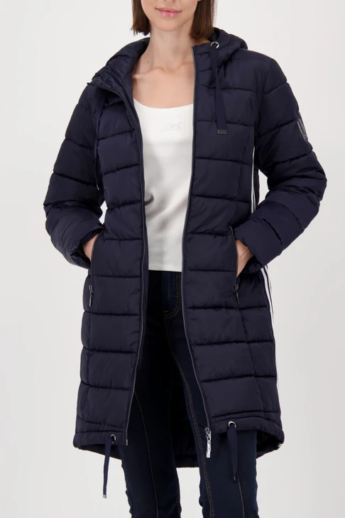 MONARI CHAMPS-ÉLYSéES ladies coat dark blue