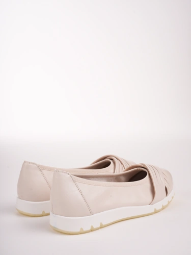 CAPRICE ladies ballerinas beige (1)