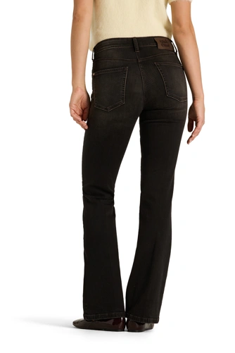 CAMBIO PARIS Women's Black Faded Jeans (2)