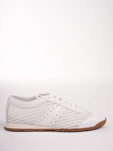 HOGL CRUZ women's sneakers perforated white (2)