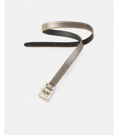 ALMA EN PENA Women's Belt, Bronze (1)