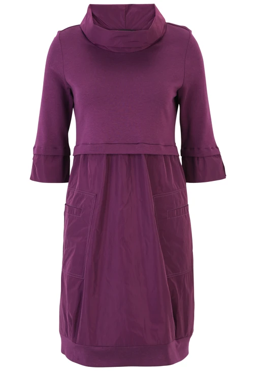 DORIS STREICH ladies tunic burgundy