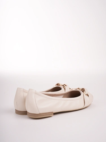 CAPRICE ladies ballerinas beige (1)