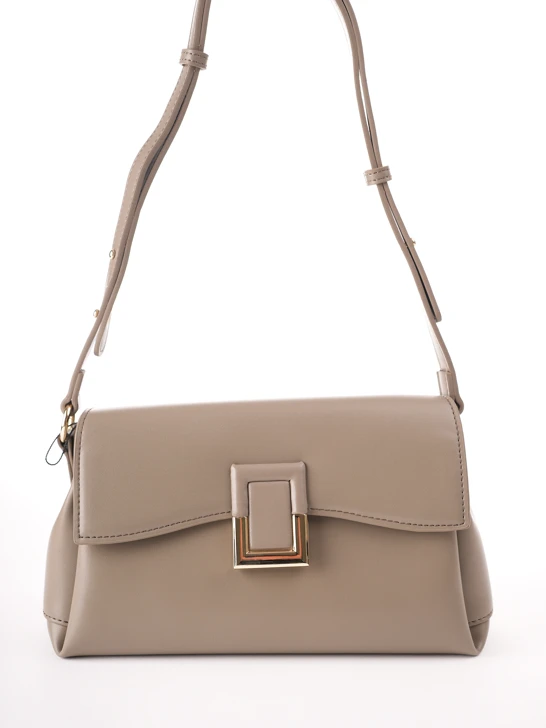 EPICA Women's Small Handbag, Gray-Khaki