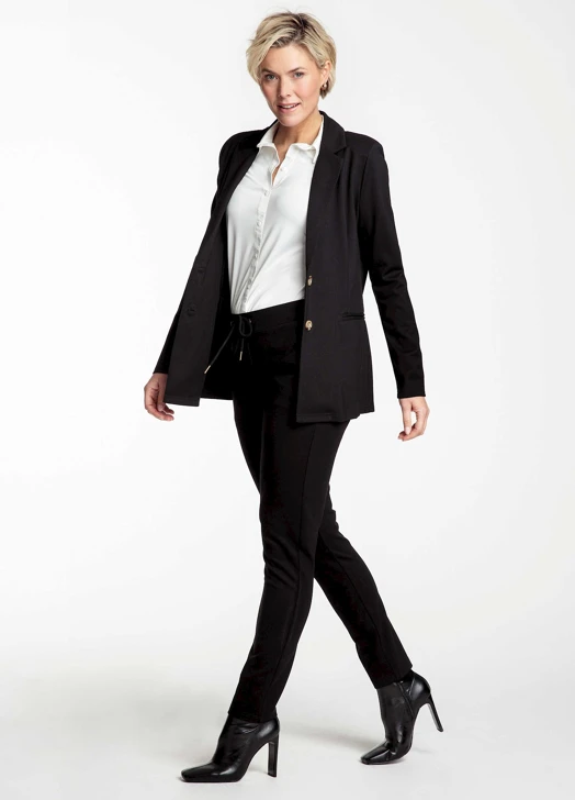 TRAMONTANA DAISY ladies trousers black