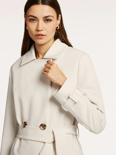 BEAUMONT DIA ladies coat light beige (2)