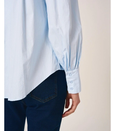 ALMA EN PENA Women's Shirt ICE BLUE (6)