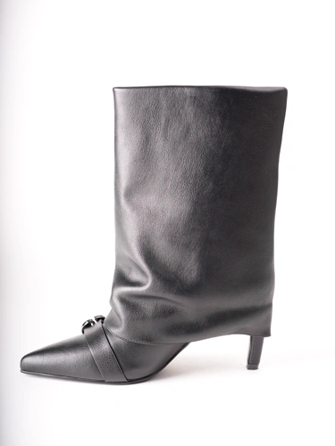 EPICA Women's Black Ankle Boots (3)