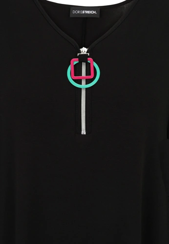 DORIS STREICH ladies tunic black (2)