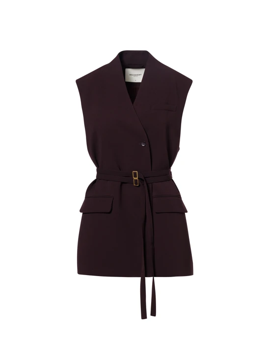 BEAUMONT Women's Fran Vest, Plum