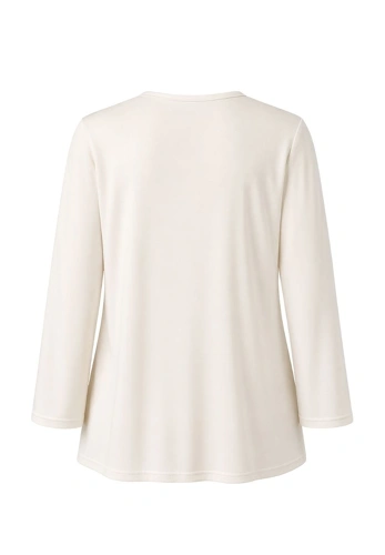 FRANK WALDER Women's Blouse, Cream (2)
