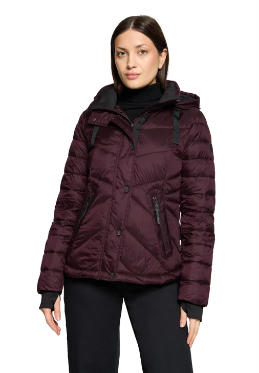 GIL BRET Women's Jacket, Plum