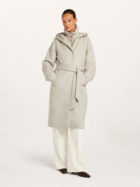 BEAUMONT AVIVA Women's Coat, Beige