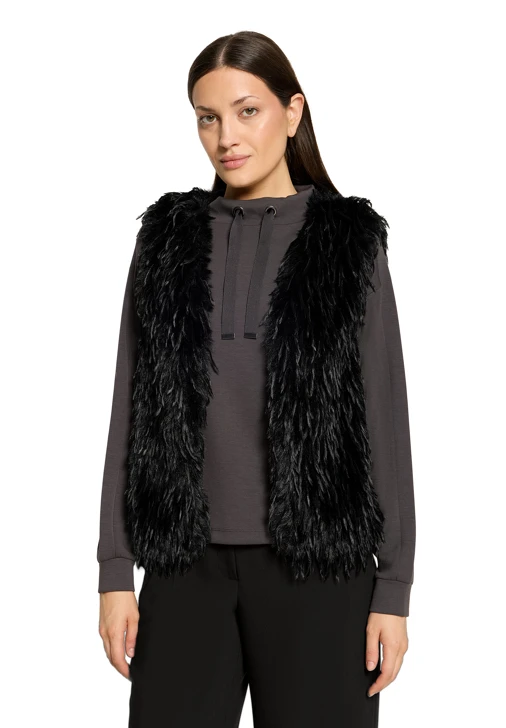 BETTY & CO Women's Black Down Vest