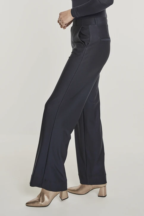 PARAMI MIRA ladies trousers dark blue