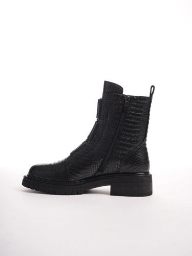 EPICA women's ankle dark blue snake (3)