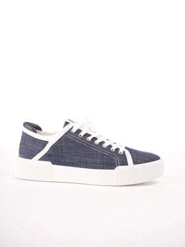 HOGL women's denim sneakers blue (2)