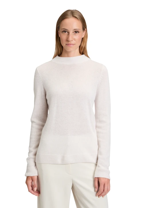 BETTY BARCLAY ladies sweater light beige cashmere