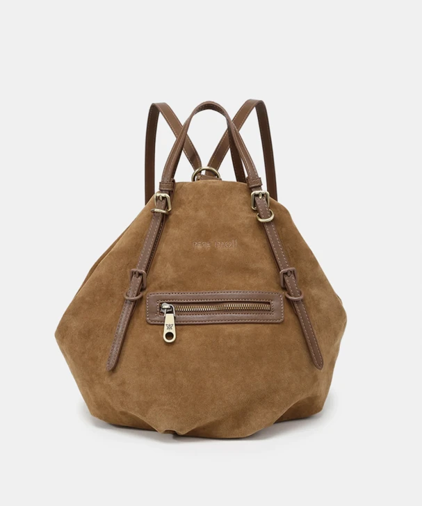 PEPE MOLL Women's Backpack, Light Brown