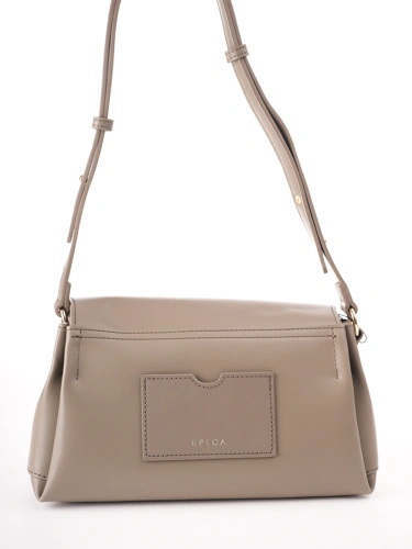EPICA Women's Small Handbag, Gray-Khaki (3)