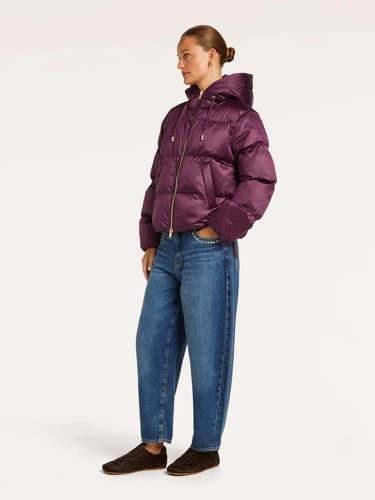 BEAUMONT MARIAN Women's Burgundy Jacket (4)
