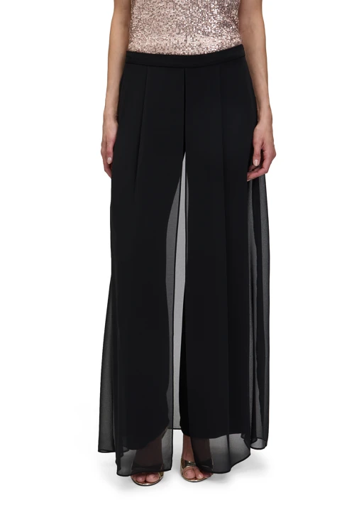 VERA MONT ladies trousers black