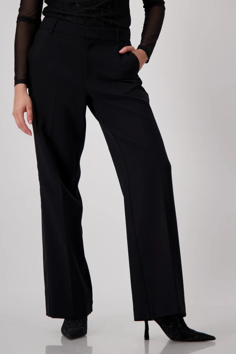 Monari Let's Celebrate women's trousers black