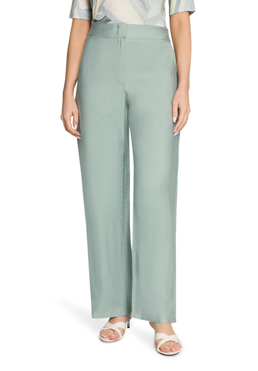 BETTY BARCLAY ladies trousers green