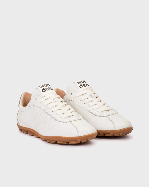 WONDERS women's sneakers white