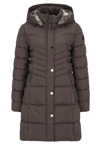 BETTY BARCLAY ladies jacket grey-brown (5)