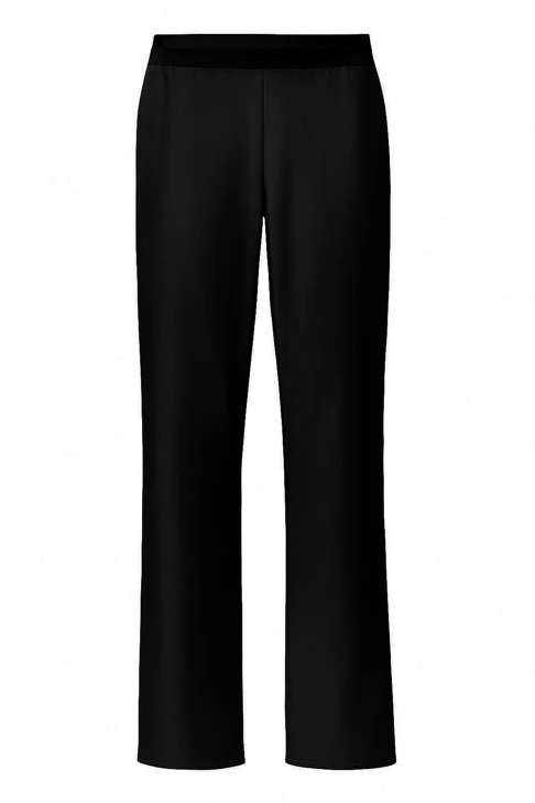 FRANK WALDER ladies trousers black