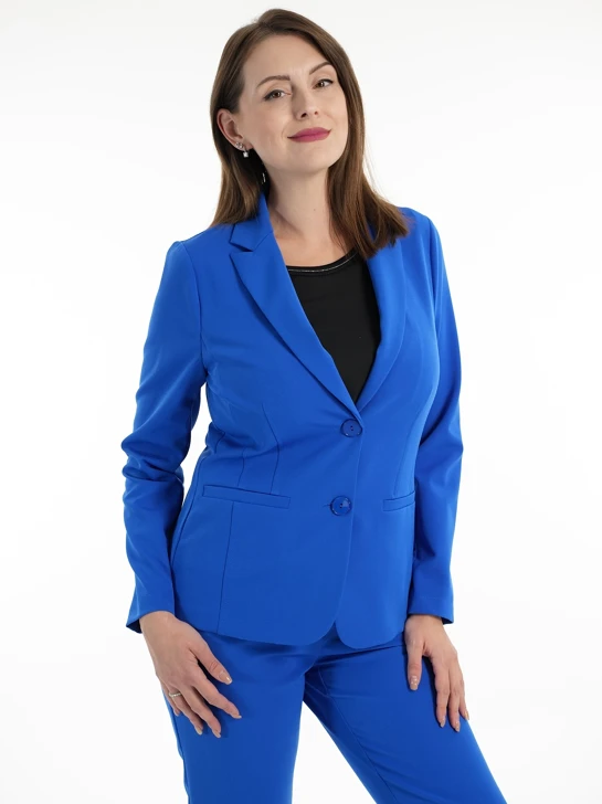 Frank Walder ladies jacket blue