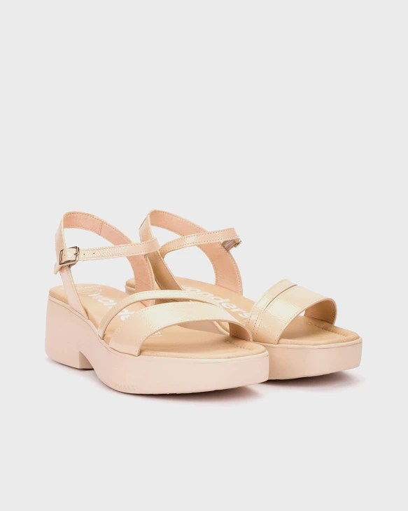 WONDERS ladies sandals beige