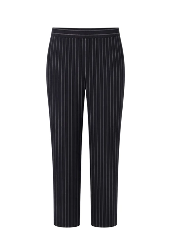 FRANK WALDER Women's Black Jogger Pants (5)