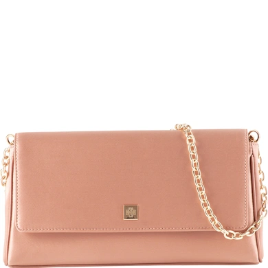 HOGL Women's Satin Handbag in Old Rose