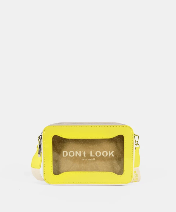 PEPE MOLL ladies handbag Britney yellow