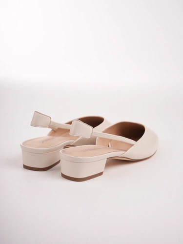 PETER KAISER women's ballerinas without heel beige (1)