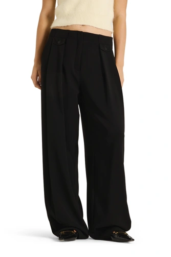 CAMBIO EILEEN Women's Black Pants
