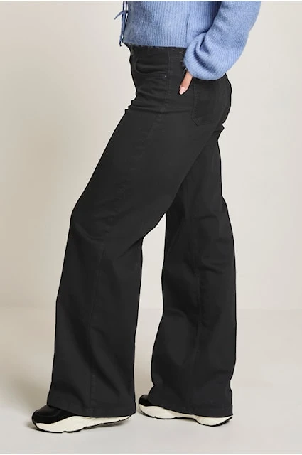 PARAMI MIRA ladies jeans black