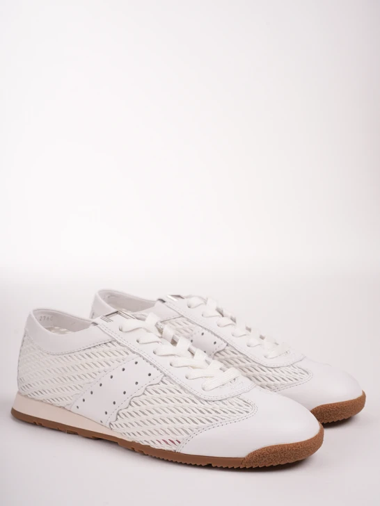 HOGL CRUZ women's sneakers perforated white